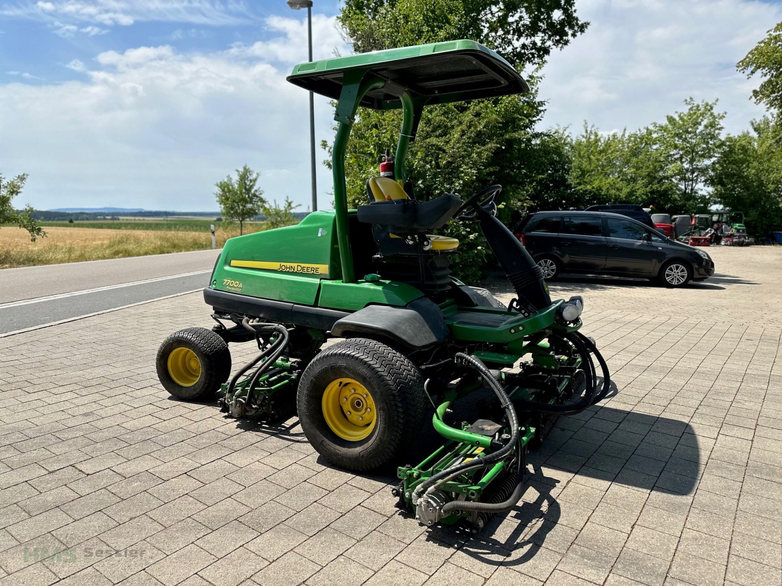 Spindelmäher typu John Deere Precision Cut 7700 A, Gebrauchtmaschine v Weidenbach (Obrázok 6)