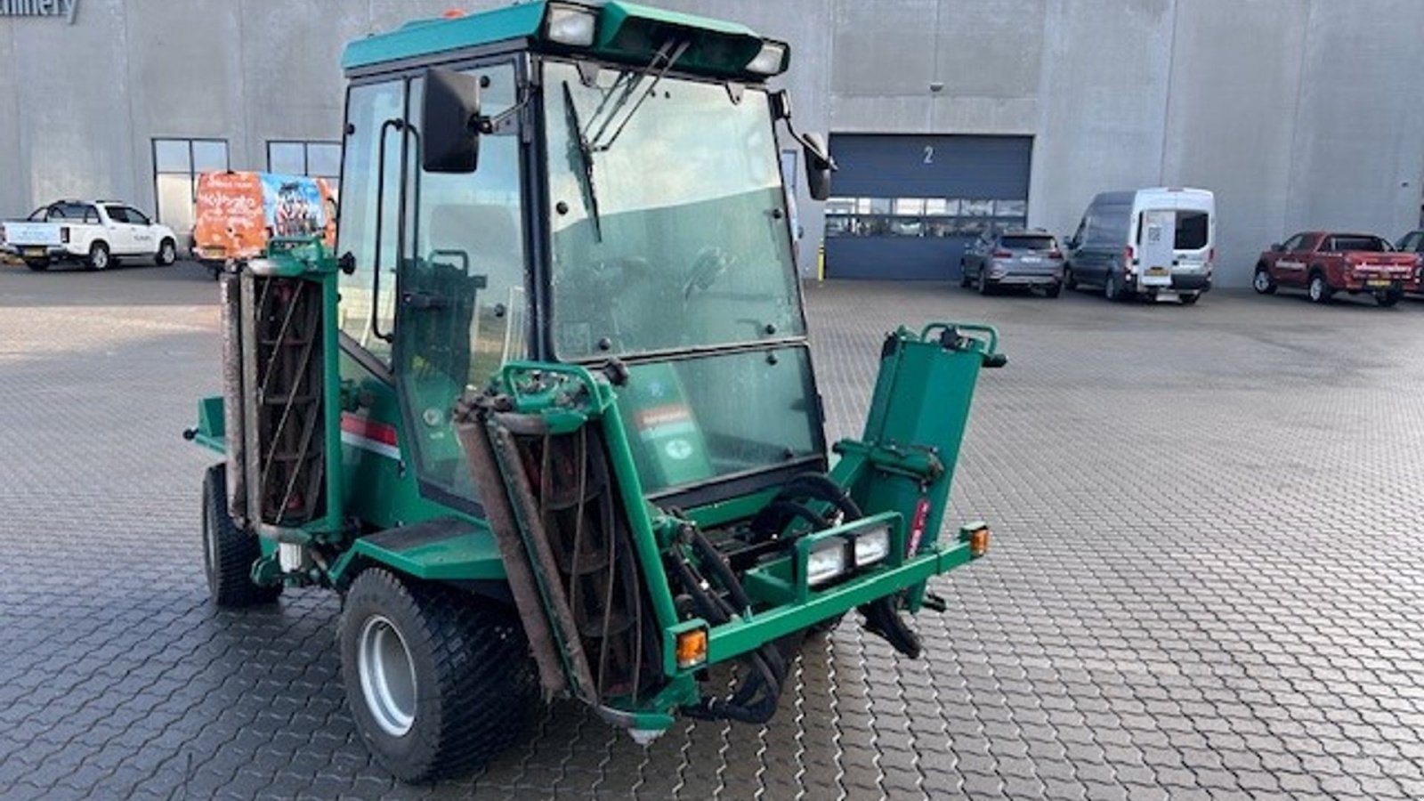 Spindelmäher a típus Ransomes Commander 3520 3520, Gebrauchtmaschine ekkor: Kastrup (Kép 2)