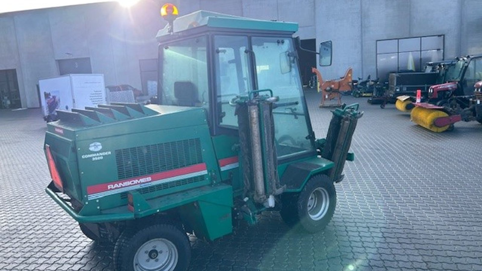 Spindelmäher a típus Ransomes Commander 3520 3520, Gebrauchtmaschine ekkor: Kastrup (Kép 3)