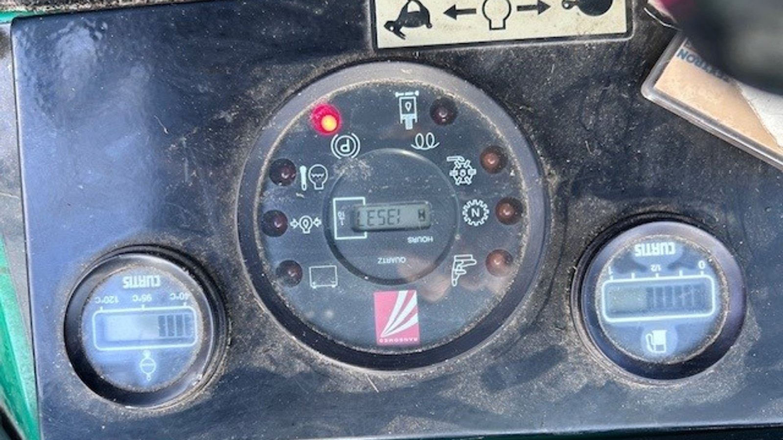 Spindelmäher a típus Ransomes Commander 3520 3520, Gebrauchtmaschine ekkor: Kastrup (Kép 5)