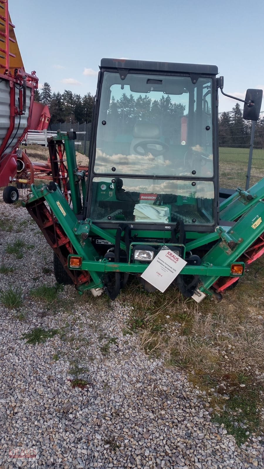 Spindelmäher του τύπου Ransomes Commander 3520, Gebrauchtmaschine σε Geiersthal (Φωτογραφία 1)
