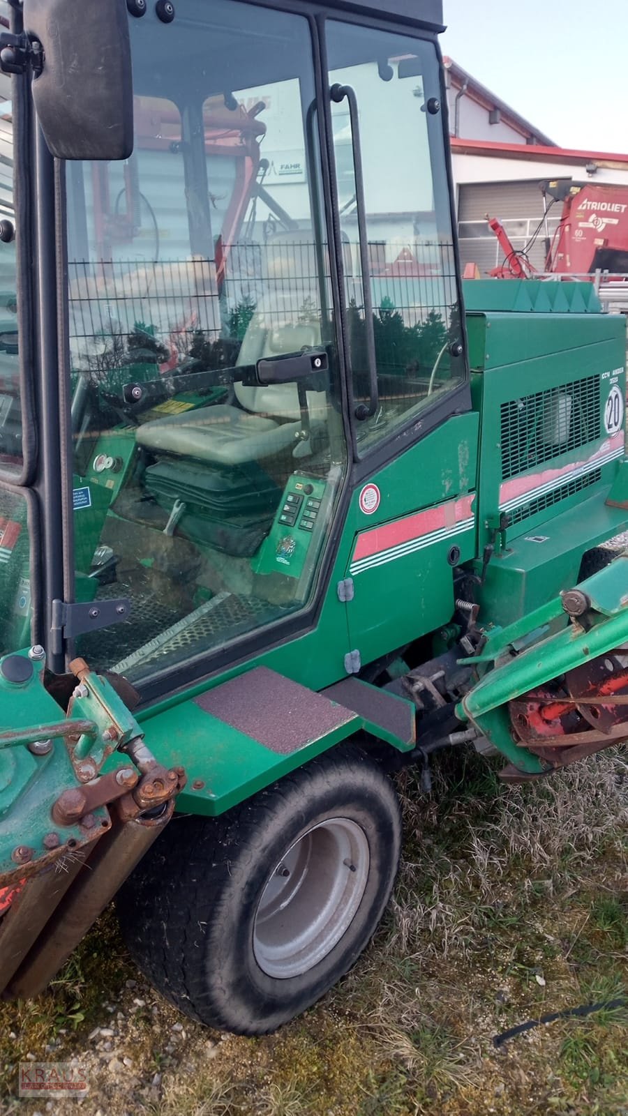 Spindelmäher του τύπου Ransomes Commander 3520, Gebrauchtmaschine σε Geiersthal (Φωτογραφία 2)