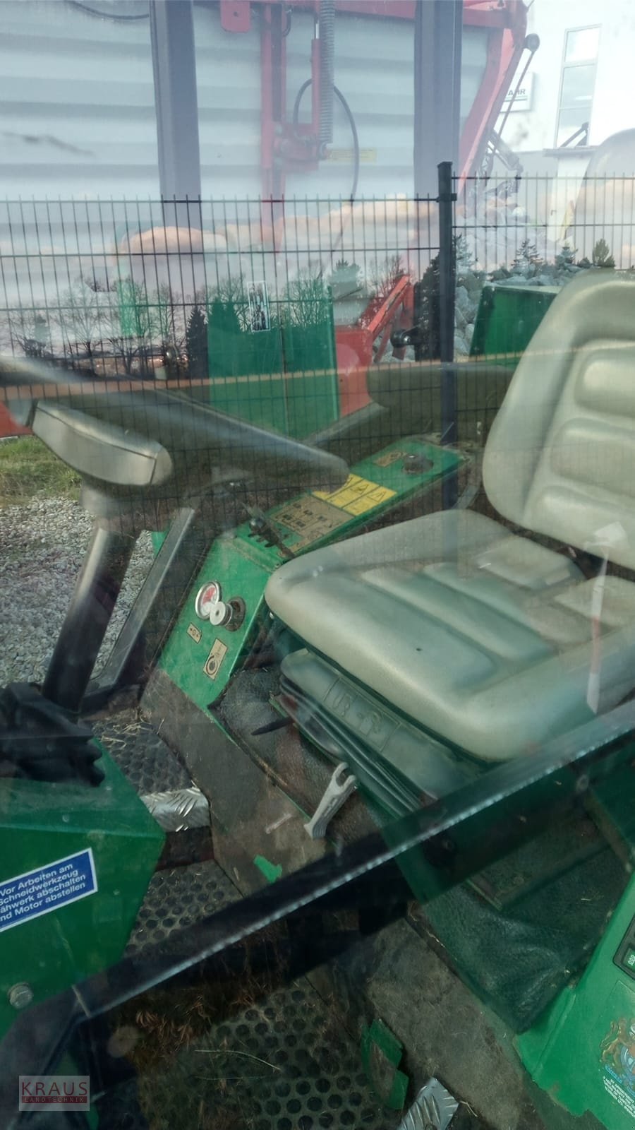 Spindelmäher του τύπου Ransomes Commander 3520, Gebrauchtmaschine σε Geiersthal (Φωτογραφία 3)