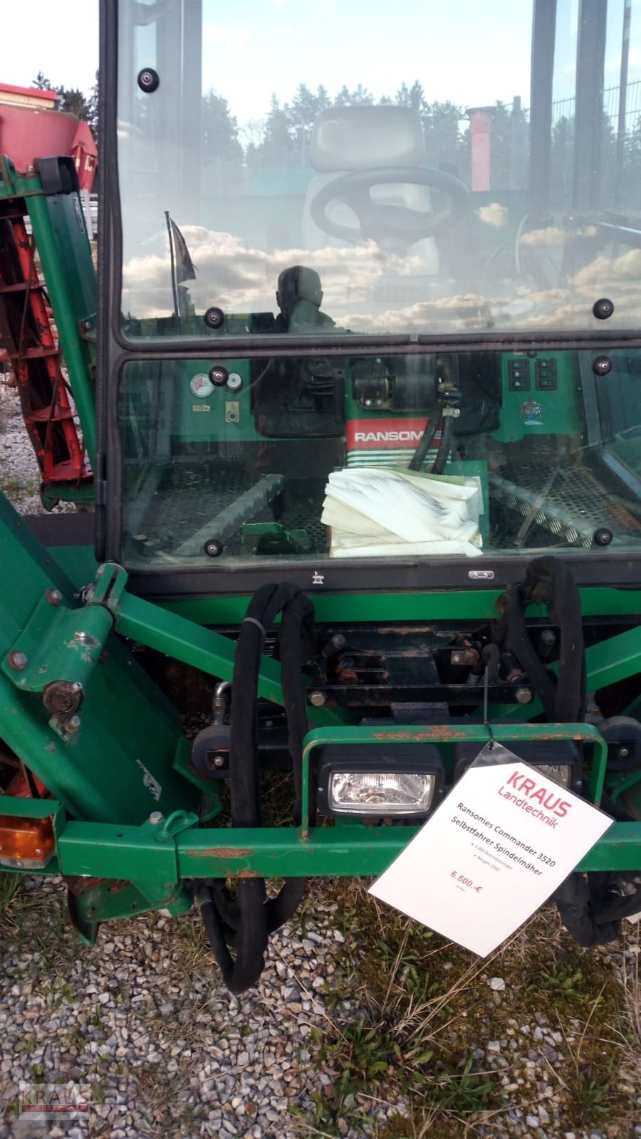 Spindelmäher του τύπου Ransomes Commander 3520, Gebrauchtmaschine σε Geiersthal (Φωτογραφία 5)
