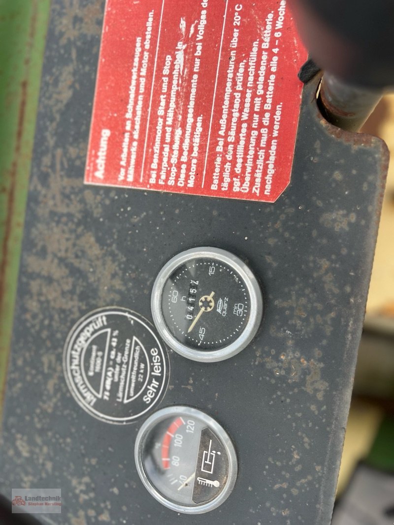 Spindelmäher typu Sabo Roberine 258, Gebrauchtmaschine v Marl (Obrázek 13)