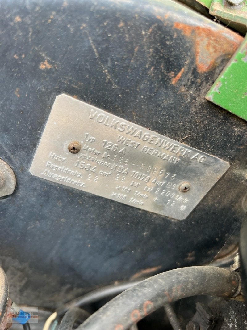 Spindelmäher typu Sabo Roberine 258, Gebrauchtmaschine v Marl (Obrázek 17)