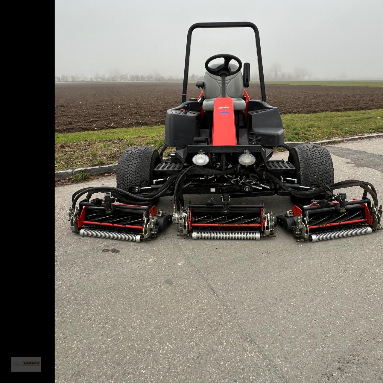 Spindelmäher Türe ait Sonstige LF 3800 4WD, Gebrauchtmaschine içinde Kirchheim b. München (resim 2)