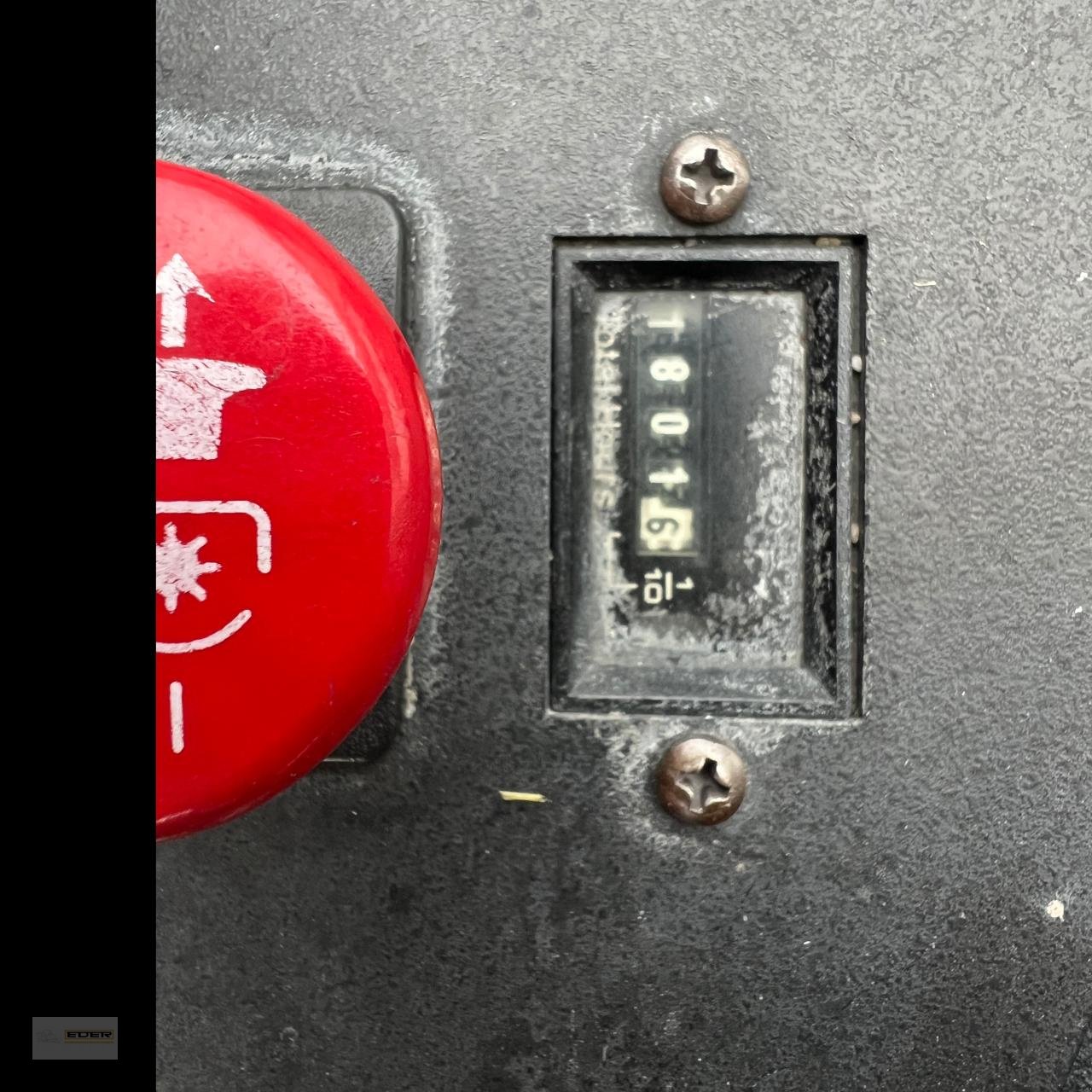 Spindelmäher Türe ait Sonstige LF 3800 4WD, Gebrauchtmaschine içinde Kirchheim b. München (resim 12)