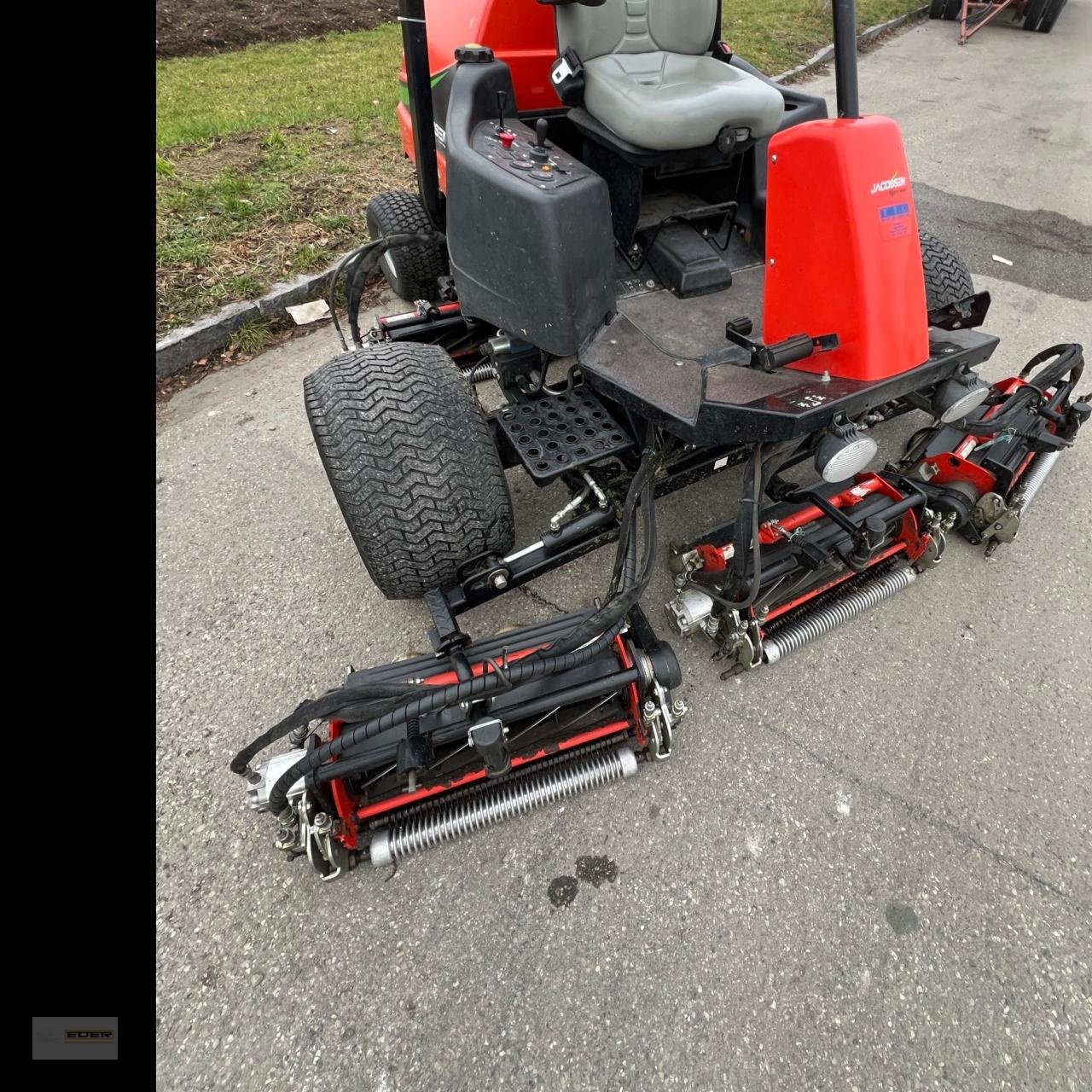 Spindelmäher от тип Sonstige LF 3800 4WD, Gebrauchtmaschine в Kirchheim b. München (Снимка 4)