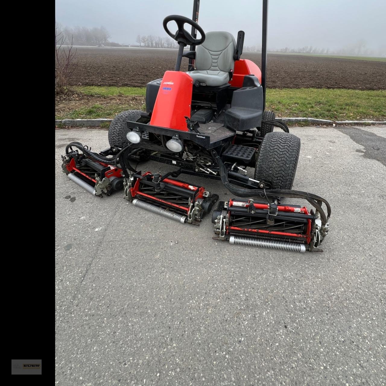 Spindelmäher del tipo Sonstige LF 3800 4WD, Gebrauchtmaschine en Kirchheim b. München (Imagen 3)