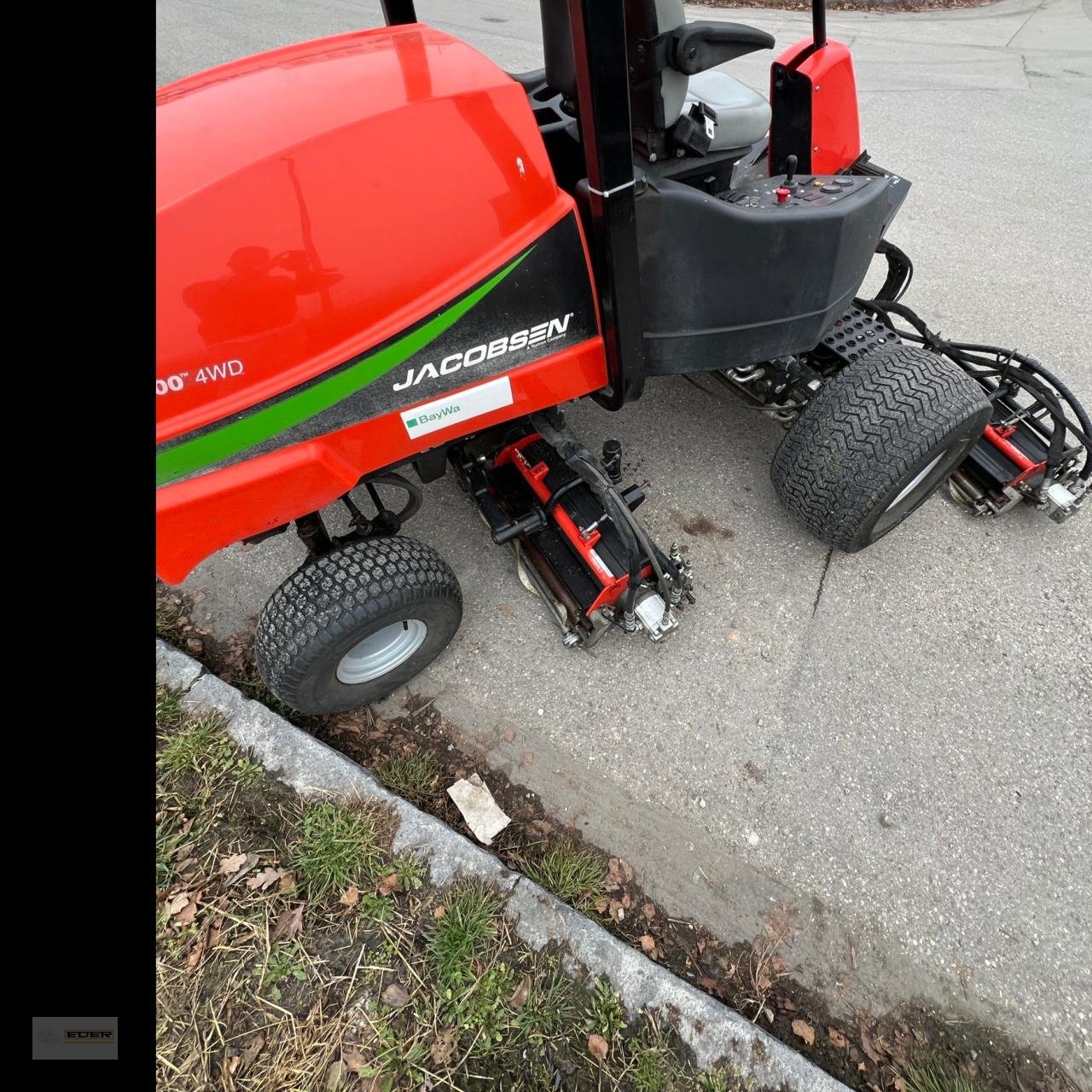 Spindelmäher типа Sonstige LF 3800 4WD, Gebrauchtmaschine в Kirchheim b. München (Фотография 8)