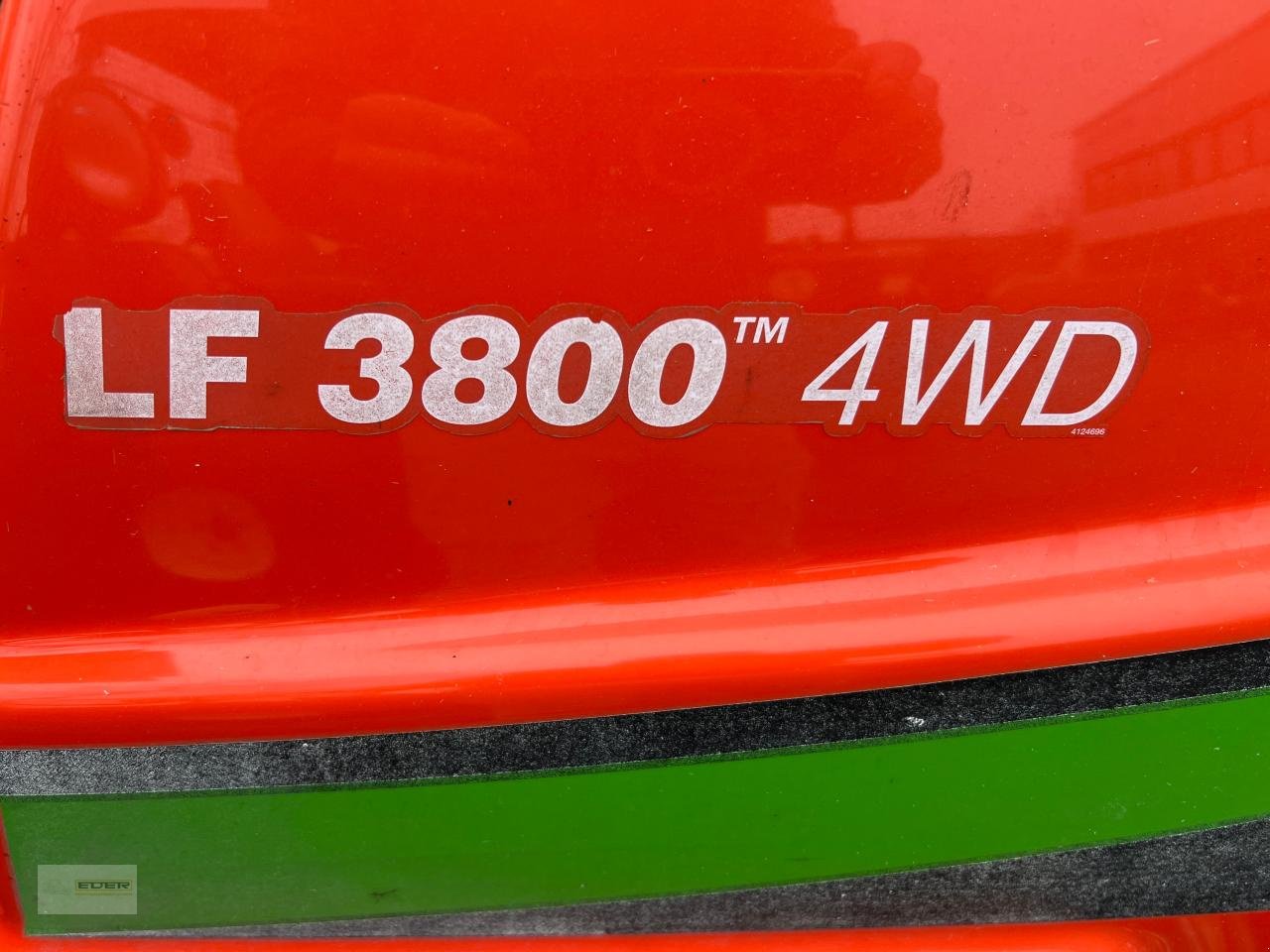 Spindelmäher typu Sonstige LF 3800 4WD, Gebrauchtmaschine v Kirchheim b. München (Obrázek 11)