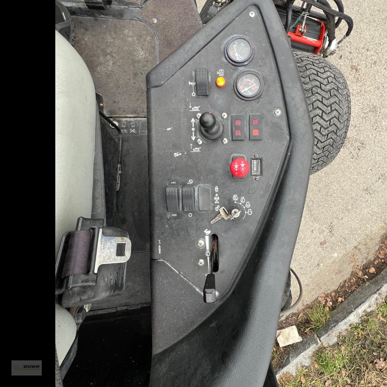 Spindelmäher a típus Sonstige LF 3800 4WD, Gebrauchtmaschine ekkor: Kirchheim b. München (Kép 9)