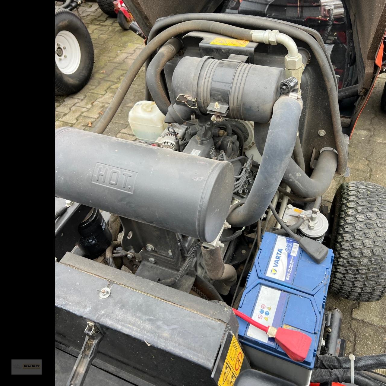 Spindelmäher a típus Sonstige LF 3800 4WD, Gebrauchtmaschine ekkor: Kirchheim b. München (Kép 10)