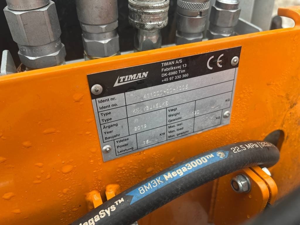 Spindelmäher typu Sonstige Timan RC1000, Gebrauchtmaschine w Mern (Zdjęcie 3)