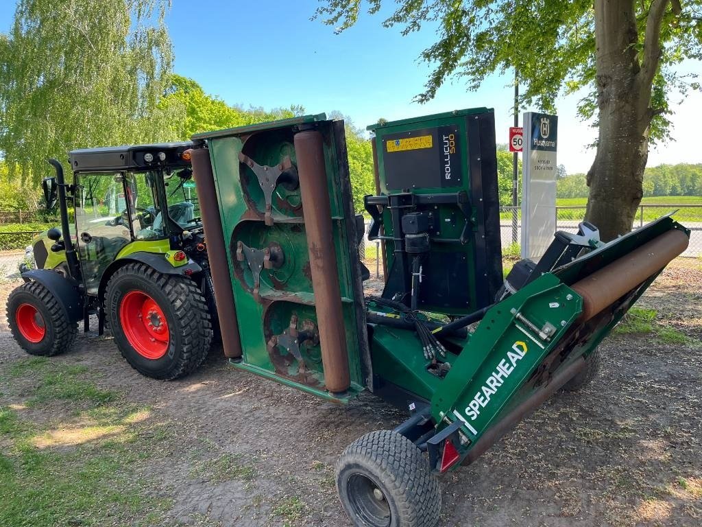 Spindelmäher des Typs Spearhead Rollicut 500, Gebrauchtmaschine in Mern (Bild 1)