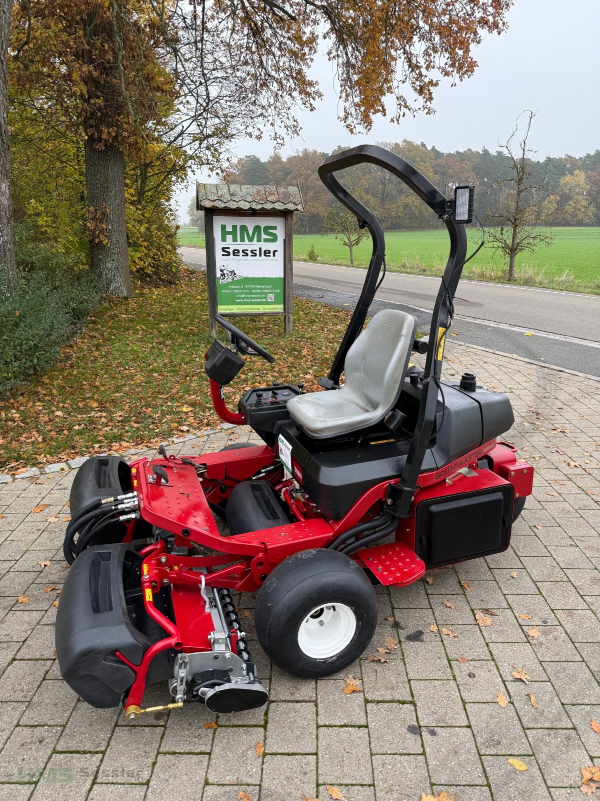 Spindelmäher от тип Toro Greensmaster 3250, Gebrauchtmaschine в Weidenbach (Снимка 1)