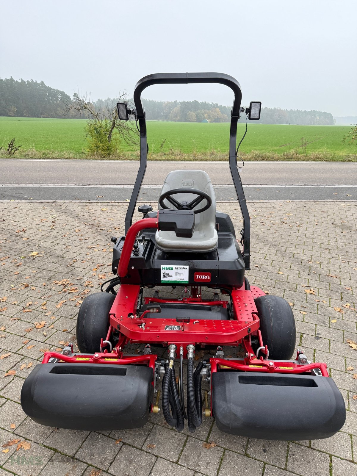 Spindelmäher от тип Toro Greensmaster 3250, Gebrauchtmaschine в Weidenbach (Снимка 2)