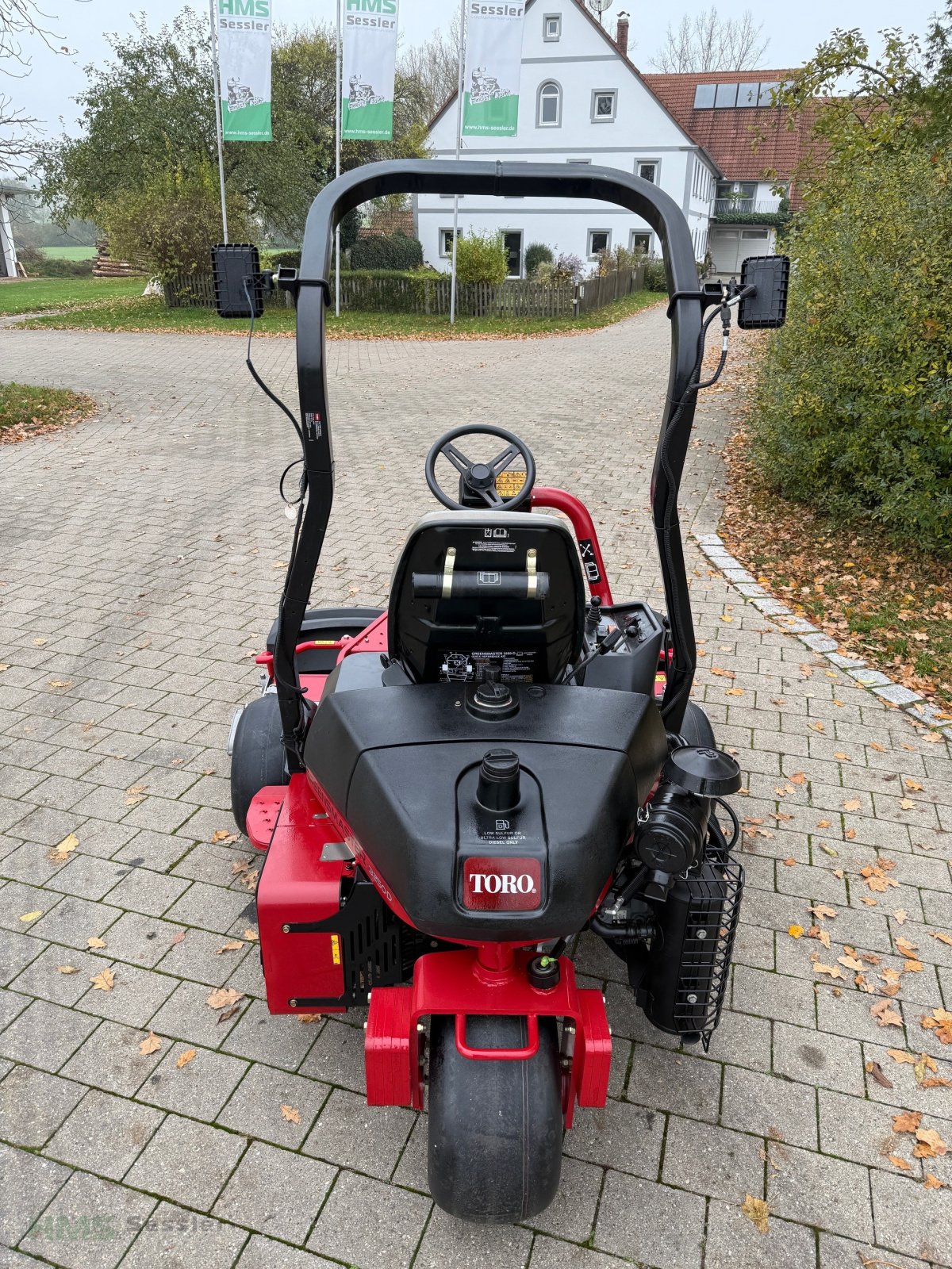 Spindelmäher от тип Toro Greensmaster 3250, Gebrauchtmaschine в Weidenbach (Снимка 4)