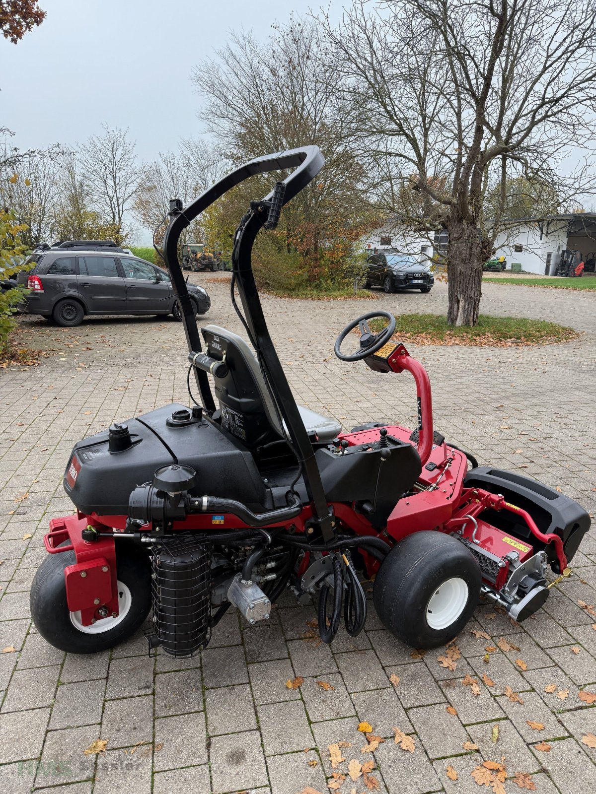 Spindelmäher от тип Toro Greensmaster 3250, Gebrauchtmaschine в Weidenbach (Снимка 5)