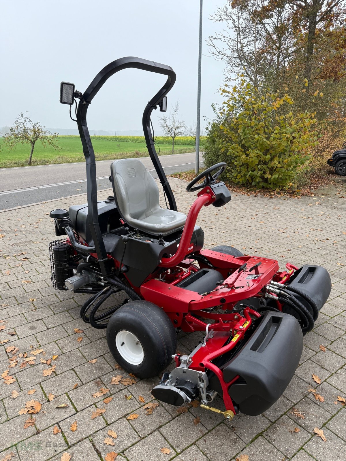 Spindelmäher от тип Toro Greensmaster 3250, Gebrauchtmaschine в Weidenbach (Снимка 6)