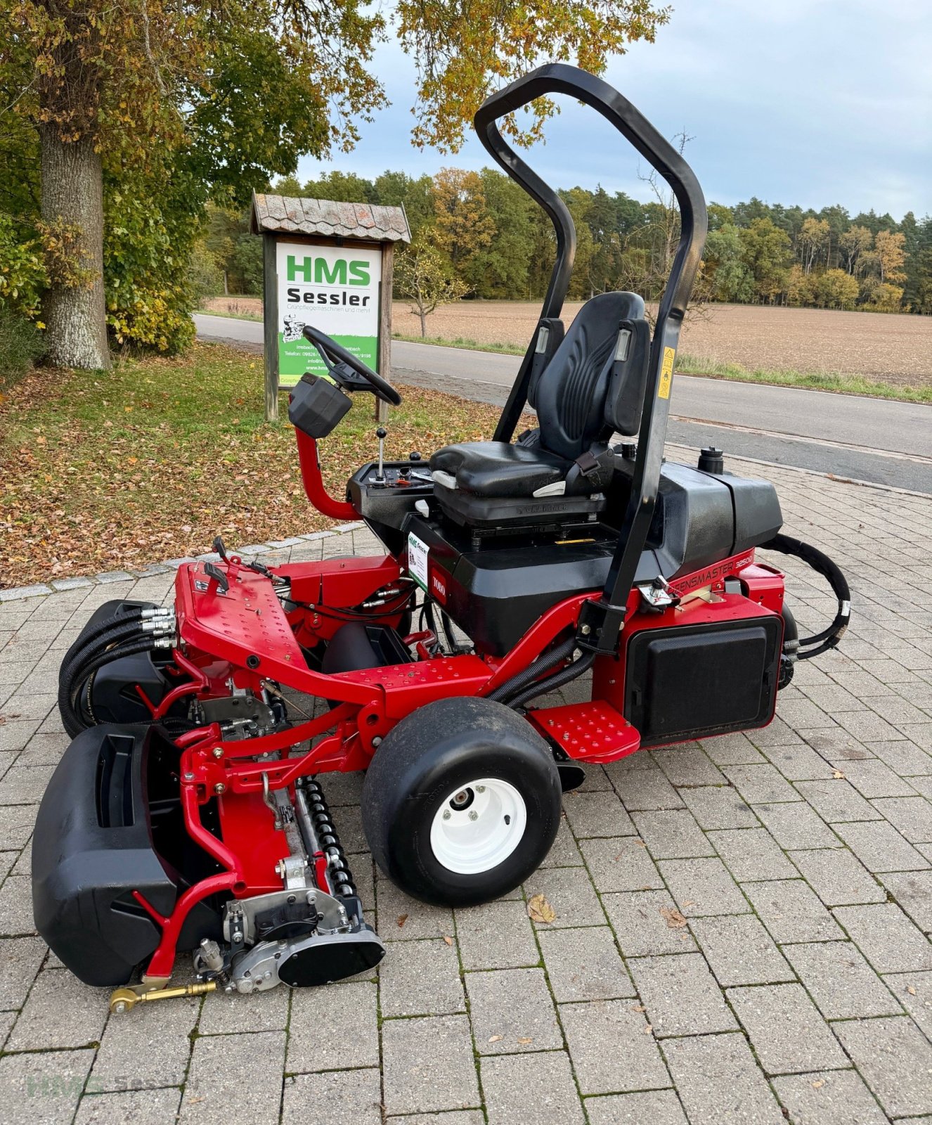 Spindelmäher типа Toro Greensmaster 3250D, Gebrauchtmaschine в Weidenbach (Фотография 1)