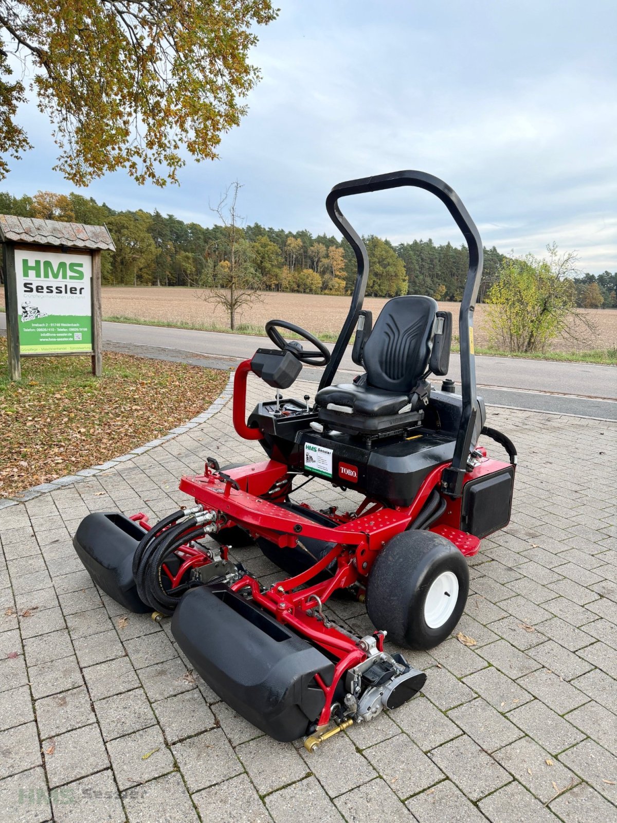 Spindelmäher типа Toro Greensmaster 3250D, Gebrauchtmaschine в Weidenbach (Фотография 2)