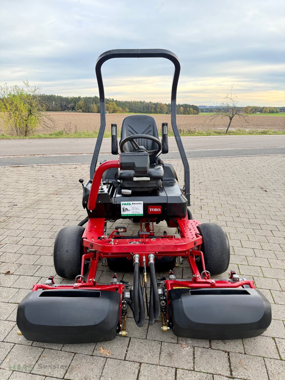 Spindelmäher типа Toro Greensmaster 3250D, Gebrauchtmaschine в Weidenbach (Фотография 3)