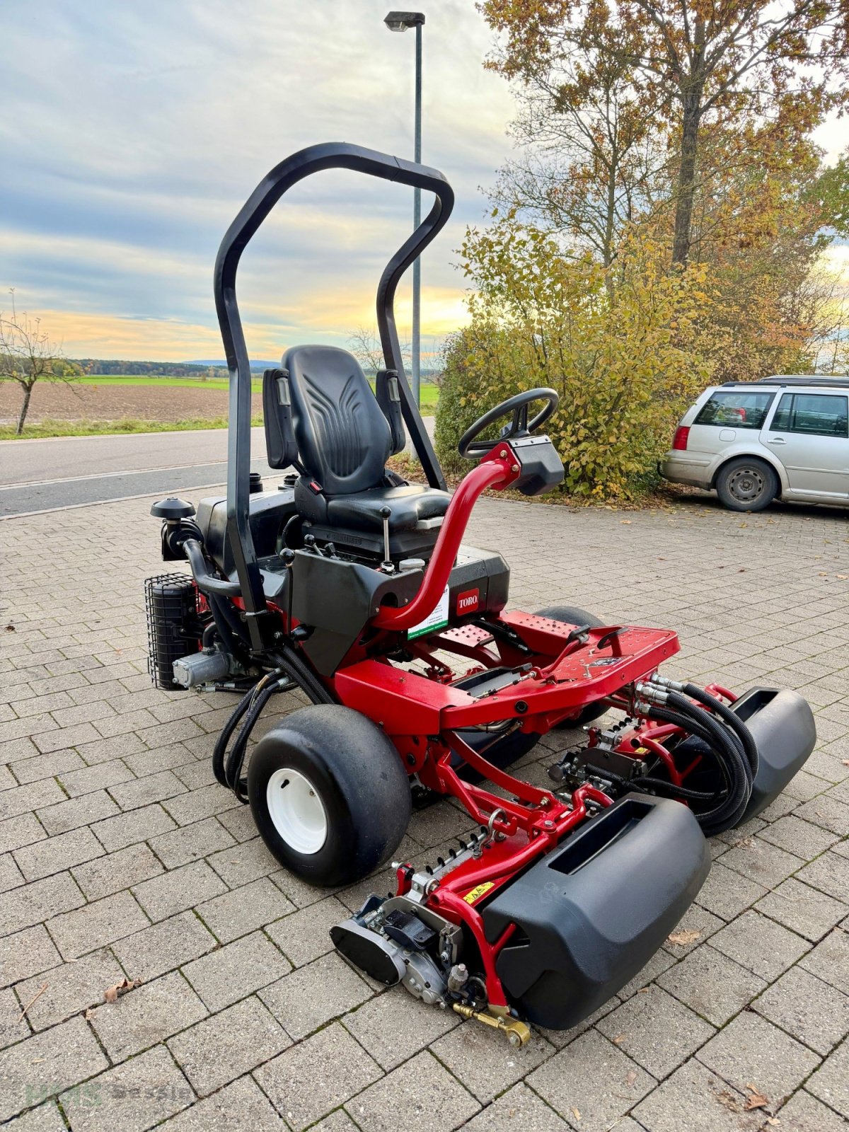 Spindelmäher типа Toro Greensmaster 3250D, Gebrauchtmaschine в Weidenbach (Фотография 4)