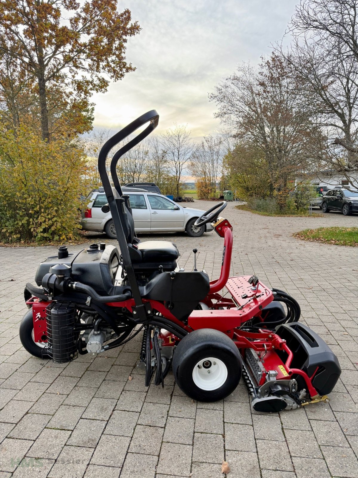 Spindelmäher типа Toro Greensmaster 3250D, Gebrauchtmaschine в Weidenbach (Фотография 5)