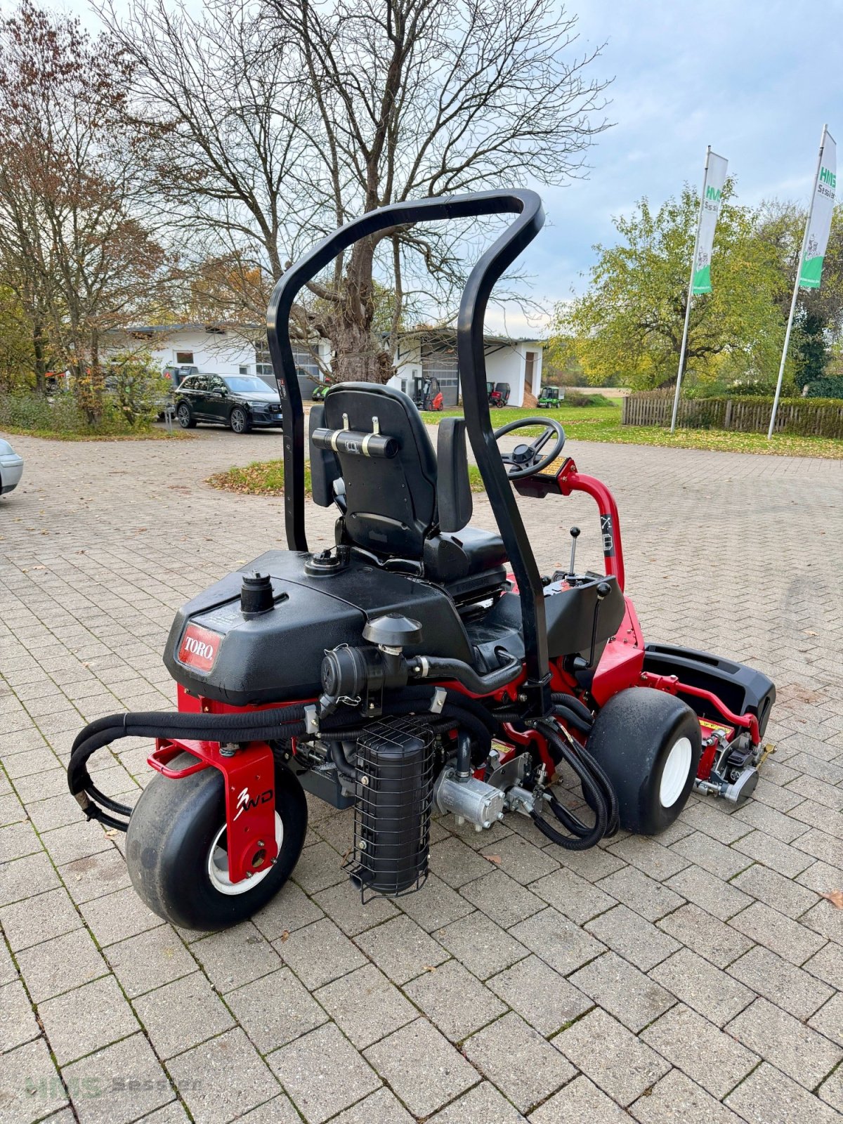 Spindelmäher типа Toro Greensmaster 3250D, Gebrauchtmaschine в Weidenbach (Фотография 7)