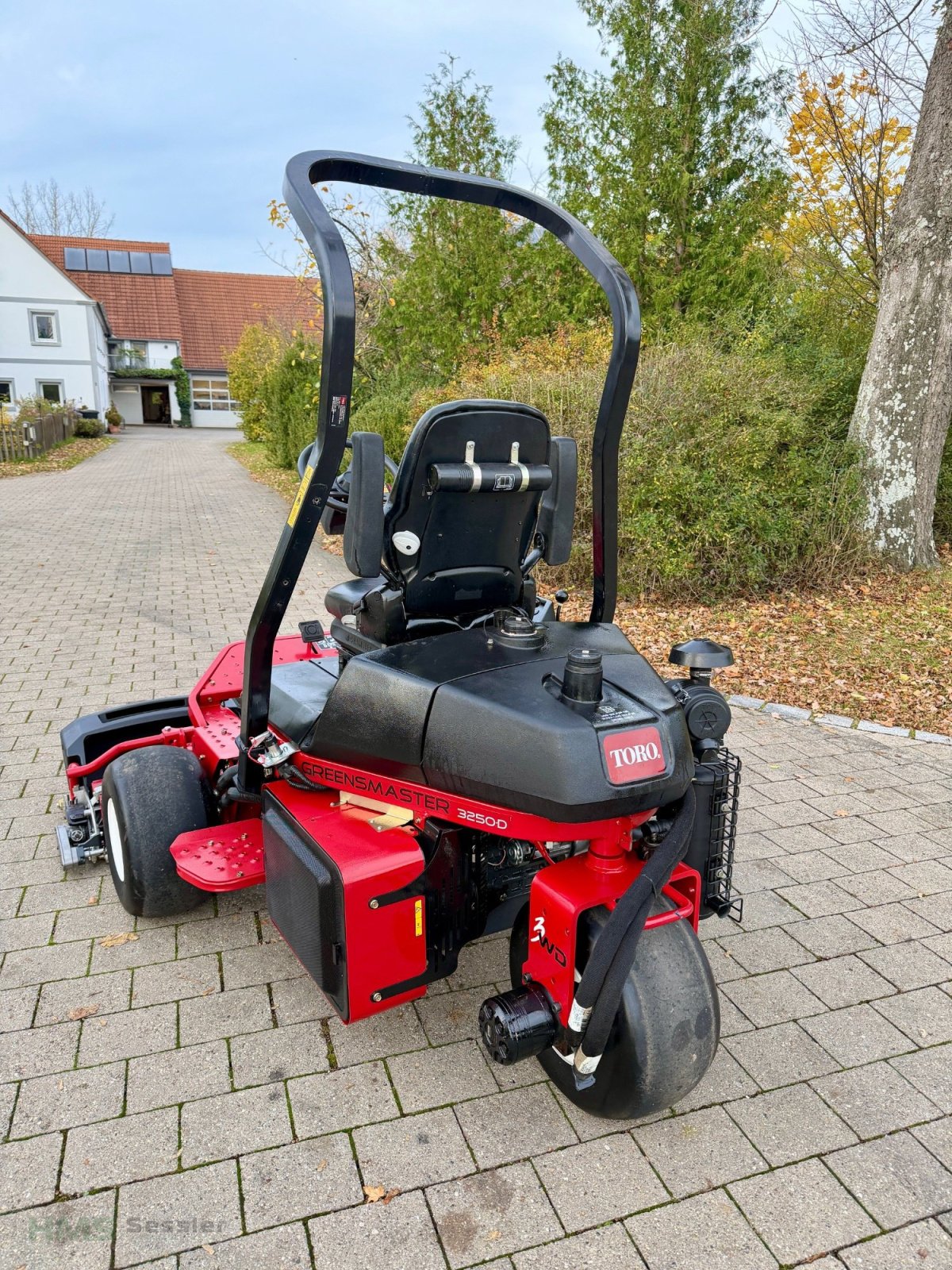 Spindelmäher типа Toro Greensmaster 3250D, Gebrauchtmaschine в Weidenbach (Фотография 8)