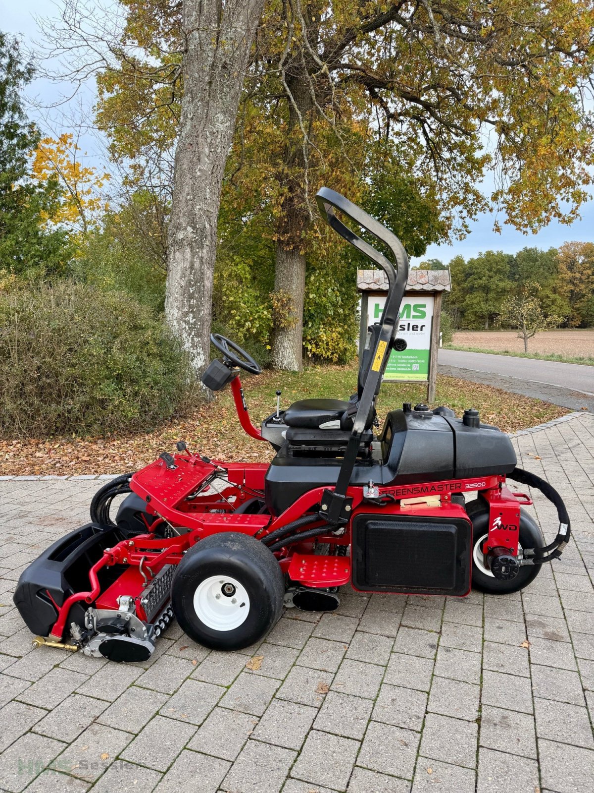 Spindelmäher типа Toro Greensmaster 3250D, Gebrauchtmaschine в Weidenbach (Фотография 9)