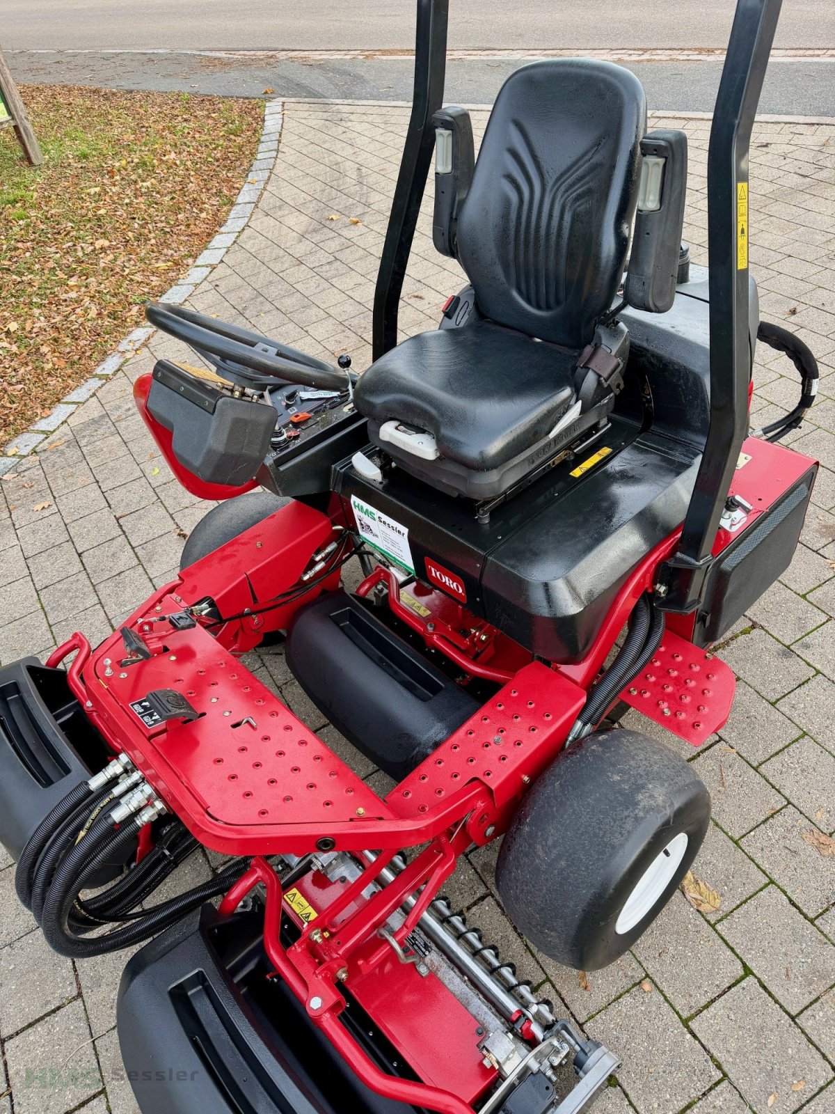 Spindelmäher типа Toro Greensmaster 3250D, Gebrauchtmaschine в Weidenbach (Фотография 10)