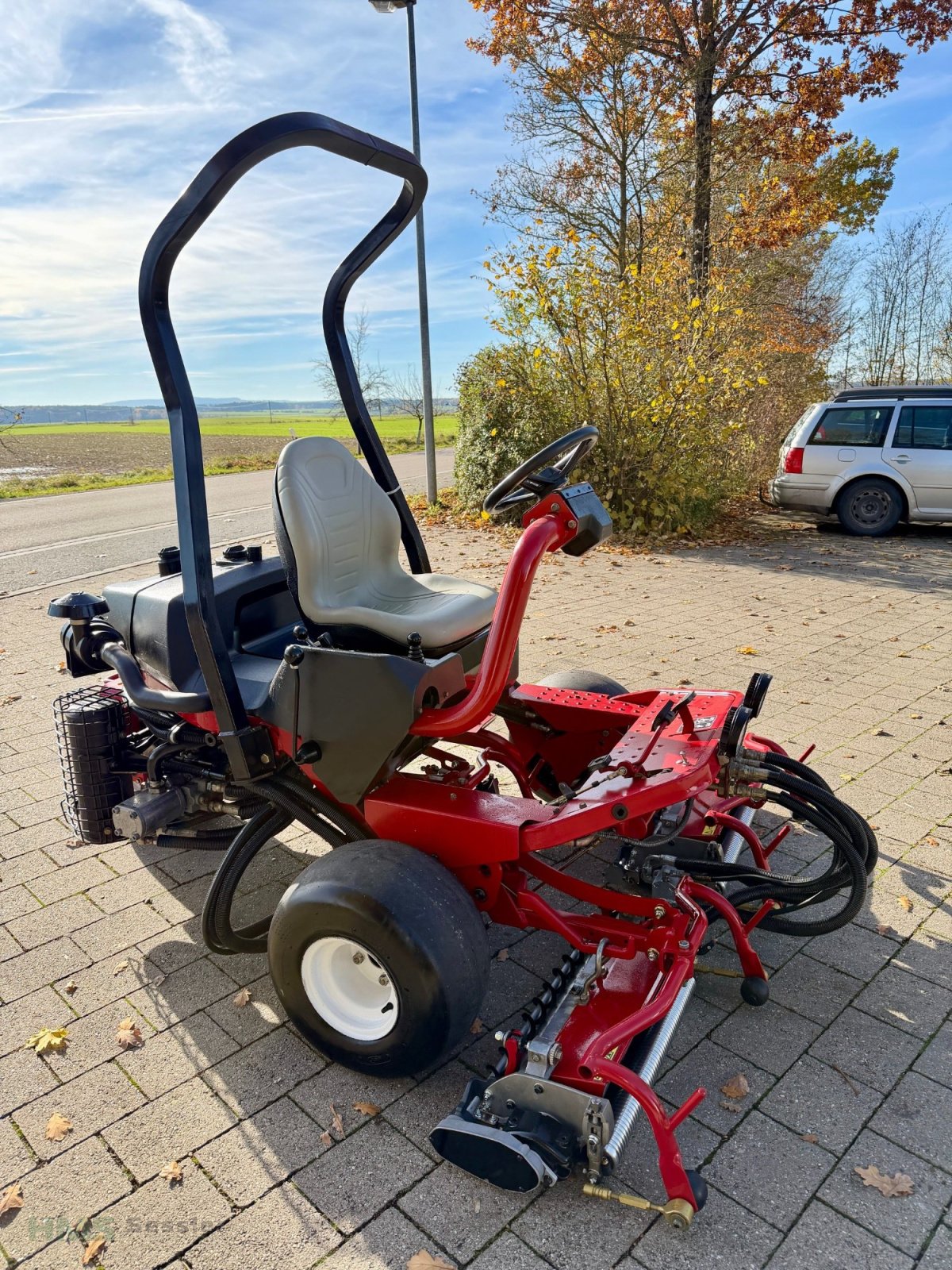Spindelmäher van het type Toro Greensmaster 3250D, Gebrauchtmaschine in Weidenbach (Foto 4)