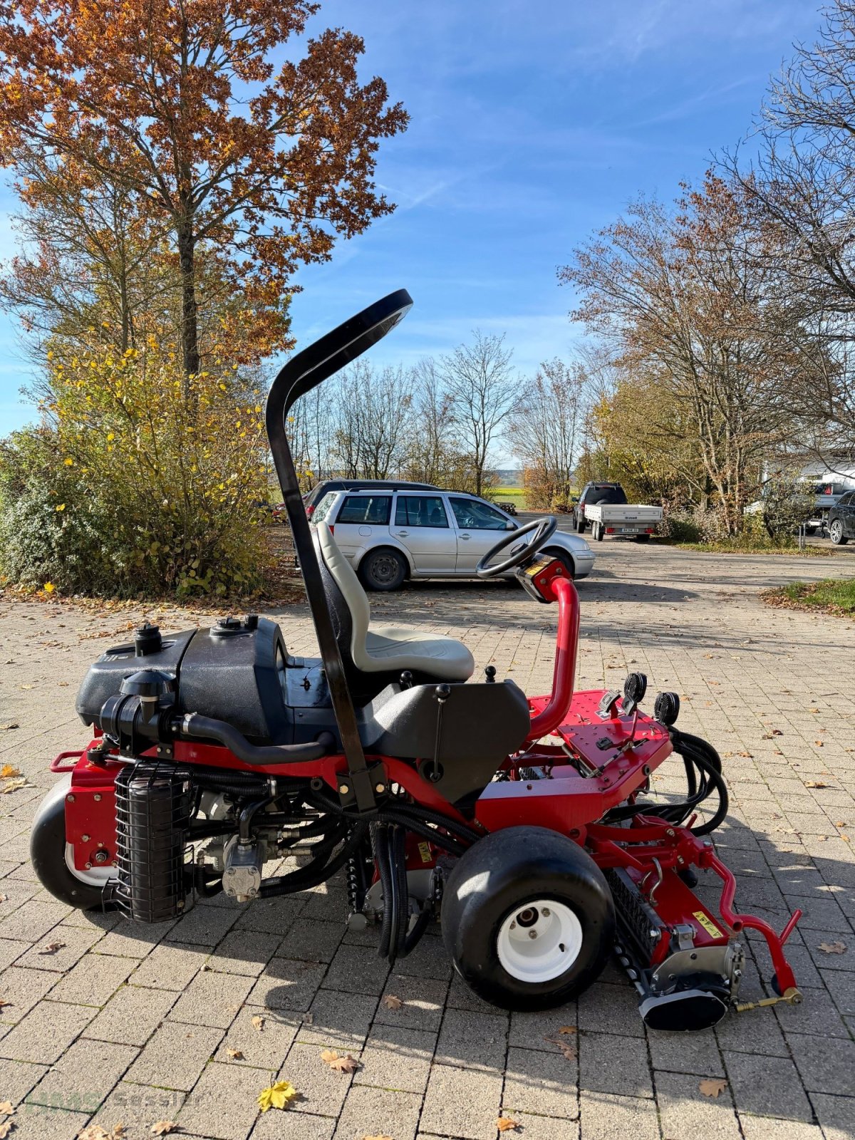 Spindelmäher van het type Toro Greensmaster 3250D, Gebrauchtmaschine in Weidenbach (Foto 5)