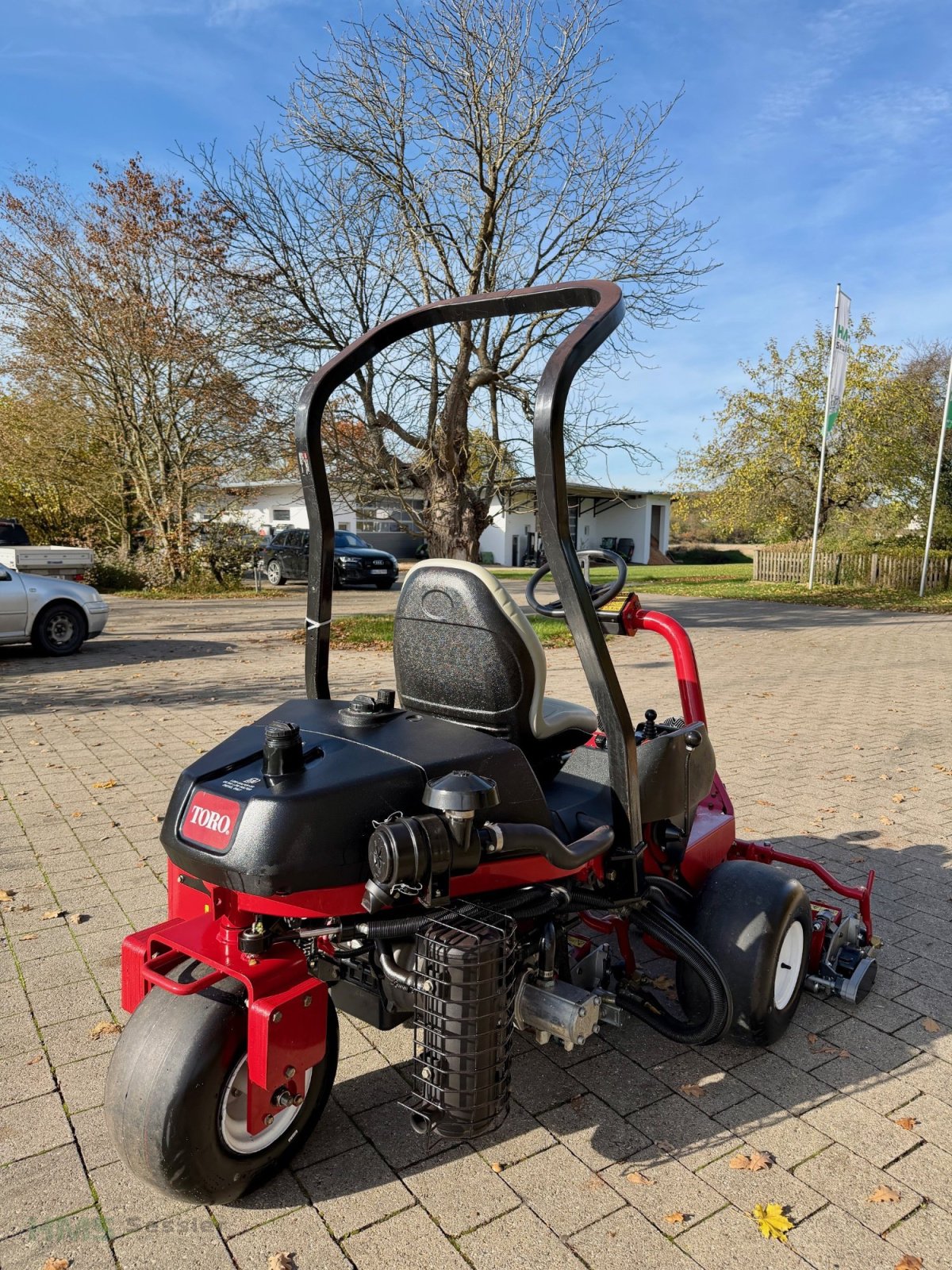 Spindelmäher van het type Toro Greensmaster 3250D, Gebrauchtmaschine in Weidenbach (Foto 6)