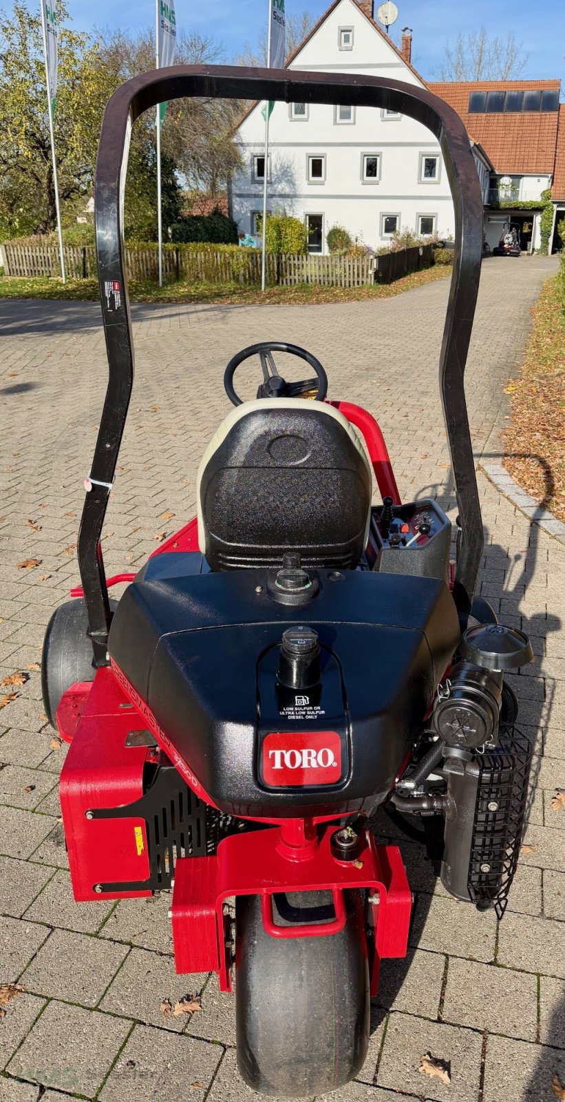 Spindelmäher van het type Toro Greensmaster 3250D, Gebrauchtmaschine in Weidenbach (Foto 7)