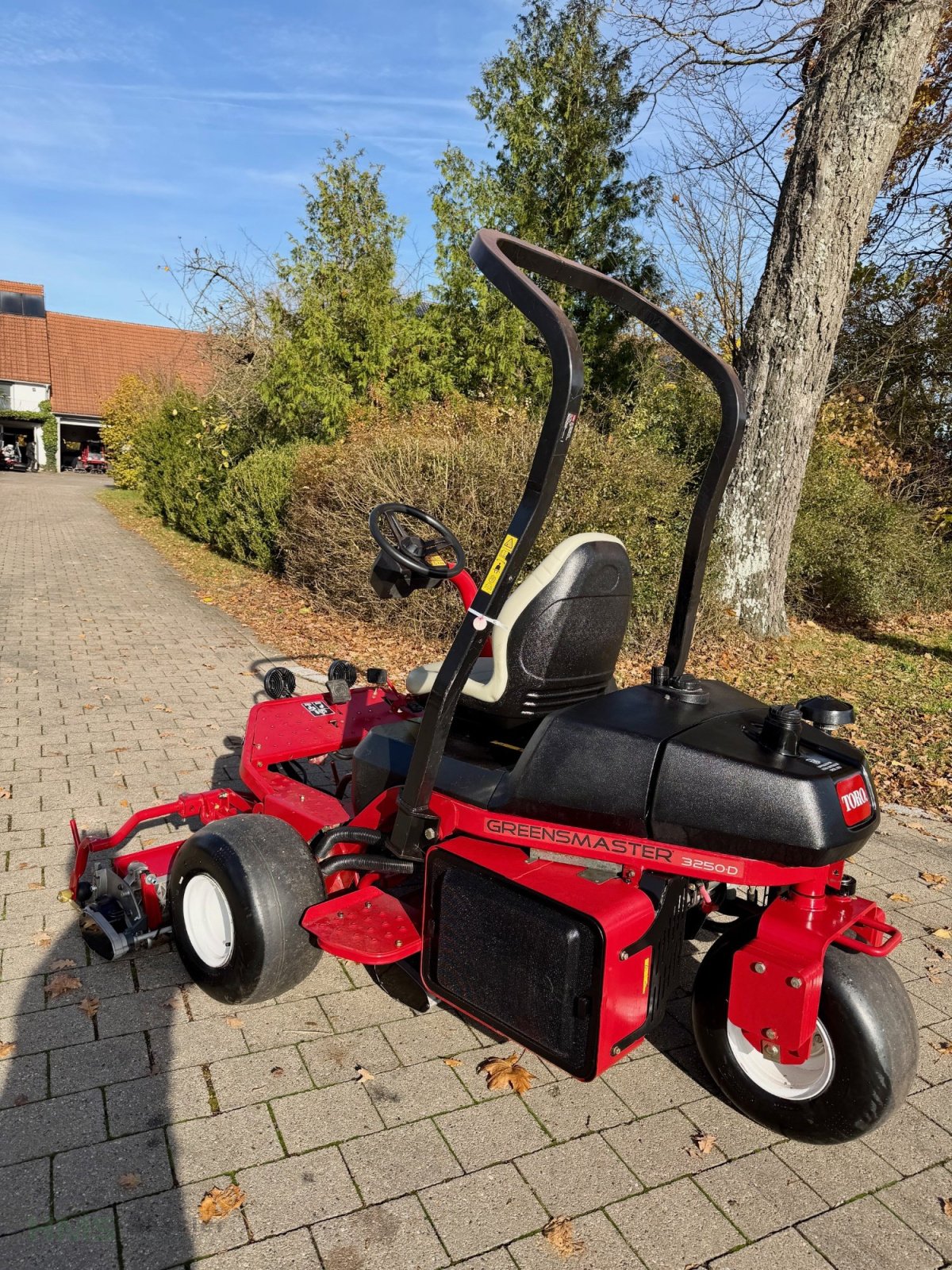 Spindelmäher van het type Toro Greensmaster 3250D, Gebrauchtmaschine in Weidenbach (Foto 8)