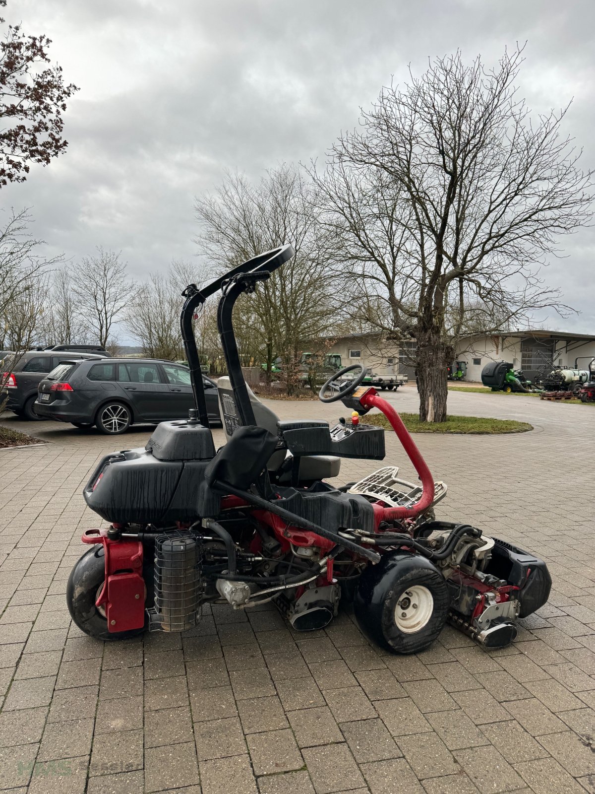 Spindelmäher tip Toro Greensmaster 3400, Gebrauchtmaschine in Weidenbach (Poză 5)