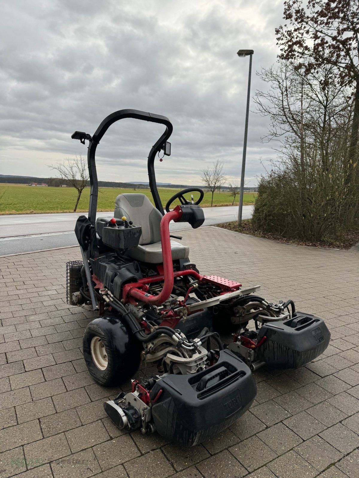 Spindelmäher tip Toro Greensmaster 3400, Gebrauchtmaschine in Weidenbach (Poză 6)