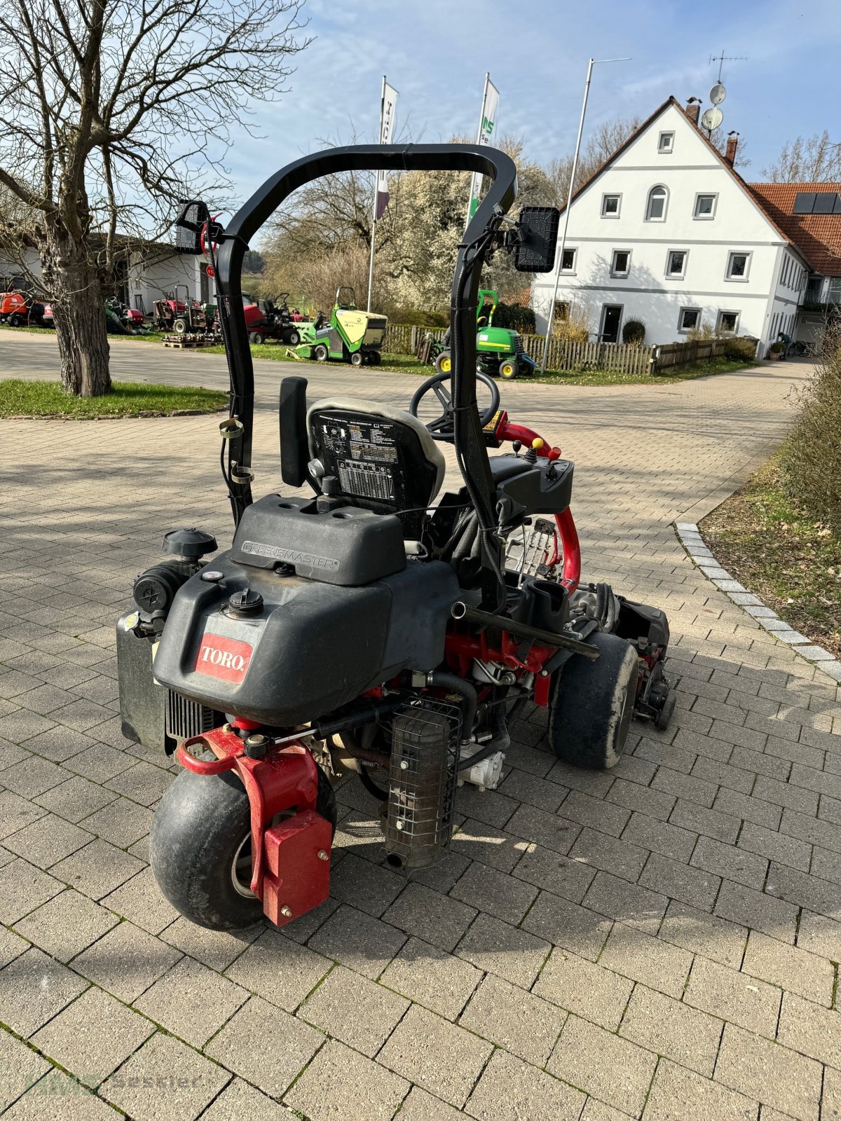 Spindelmäher типа Toro Greensmaster 3400, Gebrauchtmaschine в Weidenbach (Фотография 3)