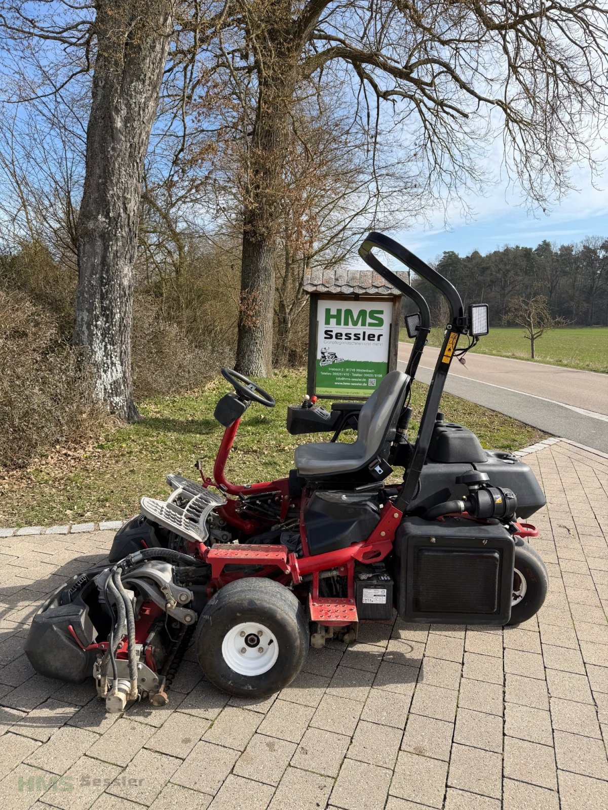 Spindelmäher от тип Toro Greensmaster 3400, Gebrauchtmaschine в Weidenbach (Снимка 1)