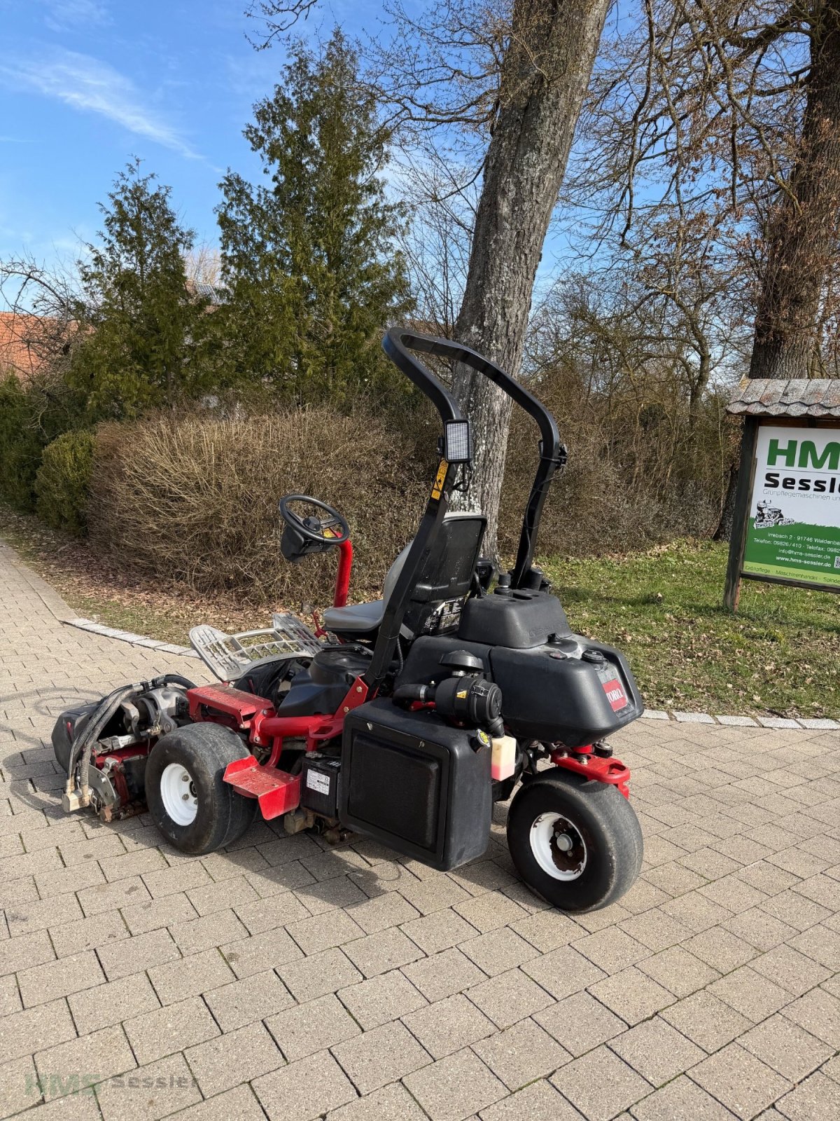 Spindelmäher от тип Toro Greensmaster 3400, Gebrauchtmaschine в Weidenbach (Снимка 2)