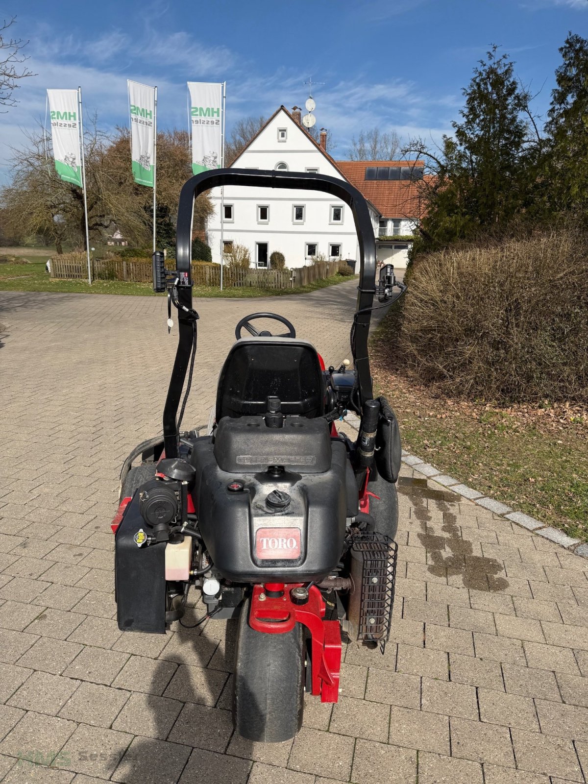 Spindelmäher от тип Toro Greensmaster 3400, Gebrauchtmaschine в Weidenbach (Снимка 3)
