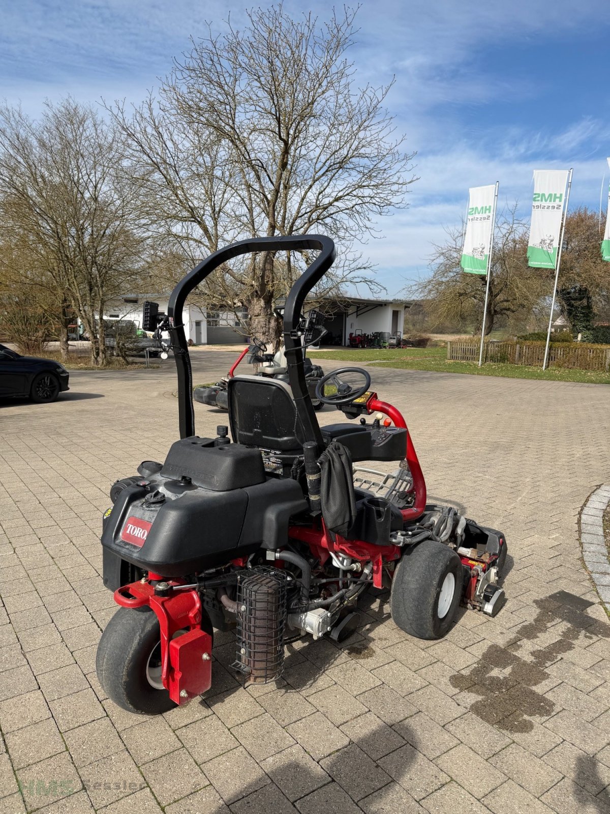 Spindelmäher от тип Toro Greensmaster 3400, Gebrauchtmaschine в Weidenbach (Снимка 4)