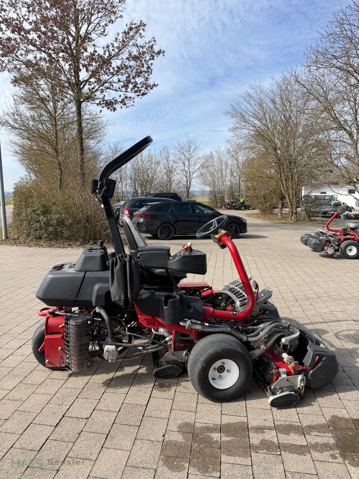 Spindelmäher от тип Toro Greensmaster 3400, Gebrauchtmaschine в Weidenbach (Снимка 5)