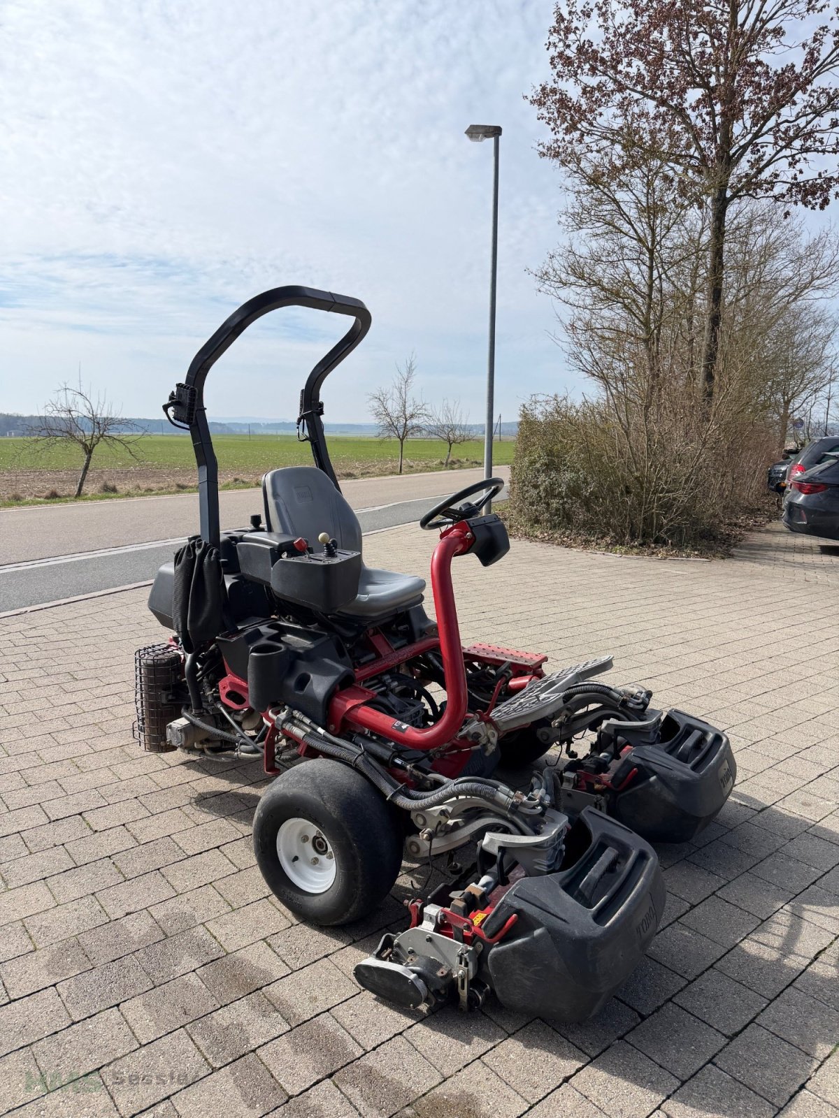 Spindelmäher от тип Toro Greensmaster 3400, Gebrauchtmaschine в Weidenbach (Снимка 6)