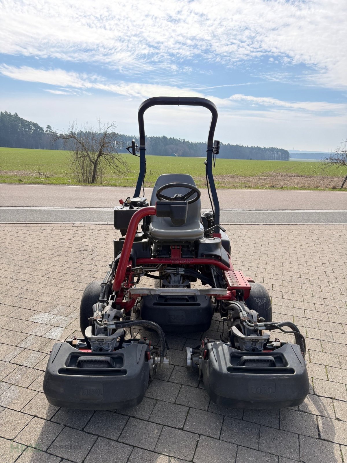 Spindelmäher от тип Toro Greensmaster 3400, Gebrauchtmaschine в Weidenbach (Снимка 7)