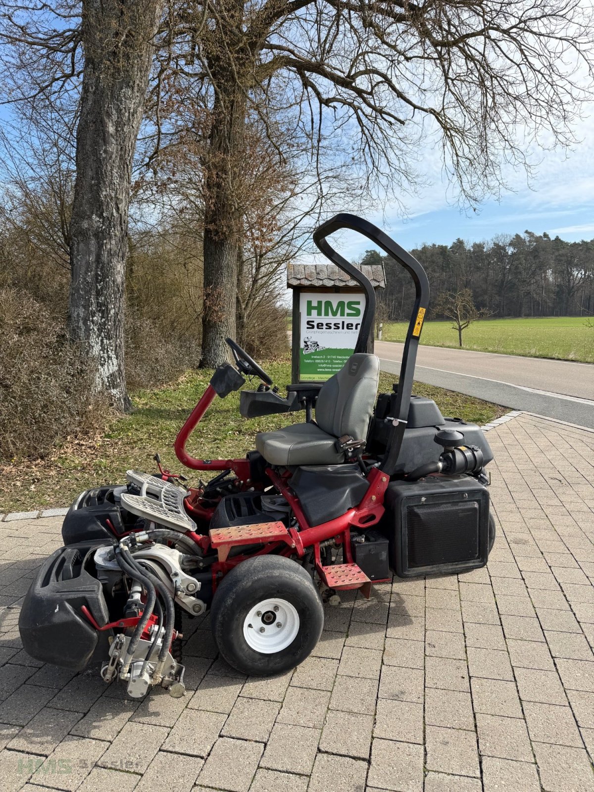 Spindelmäher от тип Toro Greensmaster 3400, Gebrauchtmaschine в Weidenbach (Снимка 1)